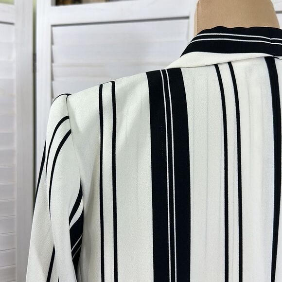 Madison Blazer Large Jacket Work Wear Stripes NWT - Picture 12 of 16